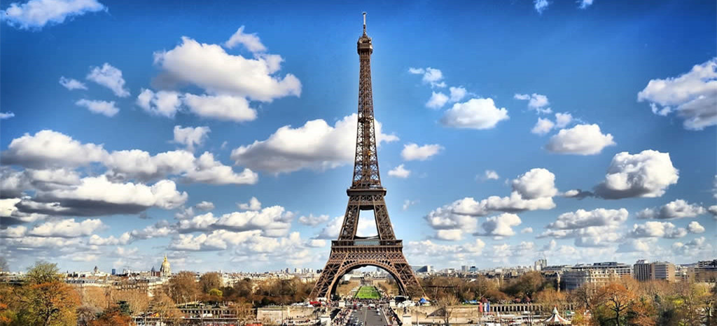 巴黎铁塔，法国巴黎